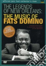 (Music Dvd) Fats Domino - The Legends Of New Orleans: The Music Of Fats Domino cd