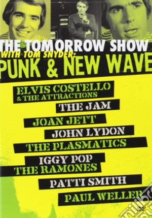 (Music Dvd) Tomorrow Show With Tom Snyder  (The): Punk & New Wave / Various cd musicale
