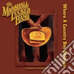 The Marshall Tucker Band - Where Country Boy Belongs cd