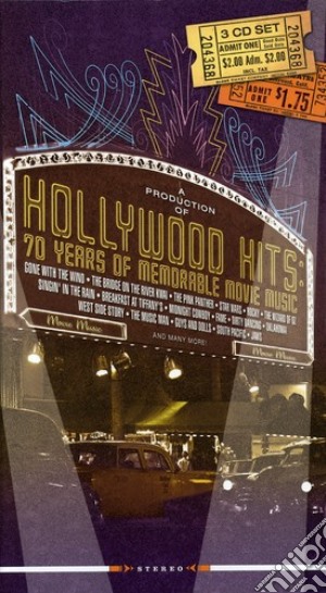 Hollywood Hits: 70 Years Of Memorable Movie Music / Various (3 Cd) cd musicale di Shout Factory