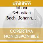 Johann Sebastian Bach, Johann Michael Bach, Andreas Werckmeister - Early - American Festival Of Microtonal Music Ensemble, Johnny Reinhard, Rebecca Pe cd