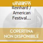 Reinhard / American Festival Microtonal Music - Ear Gardens cd musicale di Reinhard / American Festival Microtonal Music