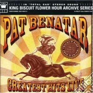 Pat Benatar - Greatest Hits Live cd musicale