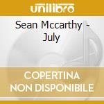 Sean Mccarthy - July