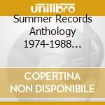 Summer Records Anthology 1974-1988 (Cd+Dvd) cd
