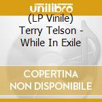 (LP Vinile) Terry Telson - While In Exile cd