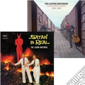 Louvin Brothers (The) - Satan Is Real / Handpicked Songs 1955-19 (2 Cd) cd musicale di Brothers Louvin