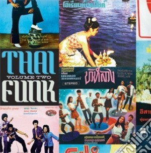 (LP VINILE) Thai funk: zudrangma vol. 2 lp vinile di Artisti Vari