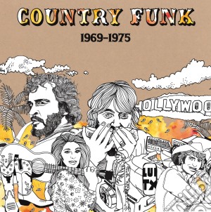 Country funk 1969-1975 cd musicale di Artisti Vari