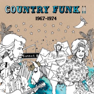 (LP Vinile) Country Funk Volume Ii1967-1974 (2 Lp) lp vinile di Artisti Vari