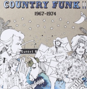 Country Funk Volume Ii1967-1974 / Various cd musicale di Artisti Vari