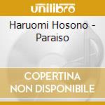 Haruomi Hosono - Paraiso cd musicale di Haruomi Hosono