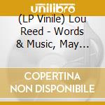 (LP Vinile) Lou Reed - Words & Music, May 1965 (Deluxe Edition) (3 Lp) lp vinile