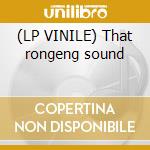 (LP VINILE) That rongeng sound cd