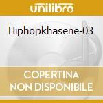 Hiphopkhasene-03 cd musicale di SOLOMON & SOCALLED