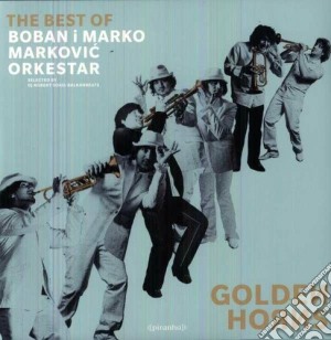 (LP Vinile) Boban & Marko & Markovic Orchestra - Golden Horns lp vinile di Boban i marko markov