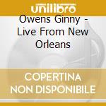 Owens Ginny - Live From New Orleans cd