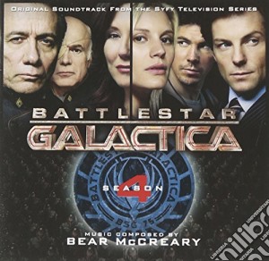 Bear Mccreary - Battlestar Galactica: Season Four (2 Cd) cd musicale di Ost