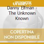 Danny Elfman - The Unknown Known cd
