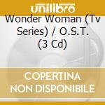 Wonder Woman (Tv Series) / O.S.T. (3 Cd) cd