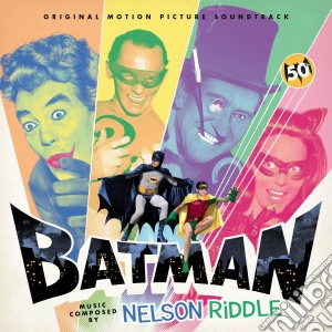 Nelson Riddle - Batman - The Movie cd musicale di Nelson Riddle
