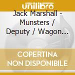 Jack Marshall - Munsters / Deputy / Wagon Train / Virginian O.S.T. (2 Cd) cd