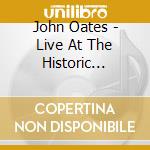 John Oates - Live At The Historic Wheeler Opera House (+Dvd / Ntsc 0) cd