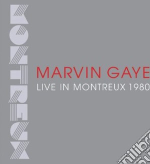 Marvin Gaye - Live In Montreux 1980 cd musicale di Marvin Gaye