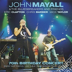 (LP Vinile) John Mayall & The Bluesbreakers & Friends - 70th Birthday Concert Live In Liverpool (feat. Eric Clapton, Mick Taylor, Chris Barber) (4 Lp) lp vinile di John Mayall & The Bluesbreakers And Friends