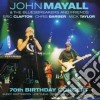 John Mayall & The Bluesbreakers - 70Th Birthday Concert cd