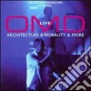 Orchestral Manoeuvres In The Dark - Live Architecture & Morality & More cd