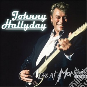 Johnny Hallyday - Live A Montreux 1988 cd musicale di Johnny Hallyday