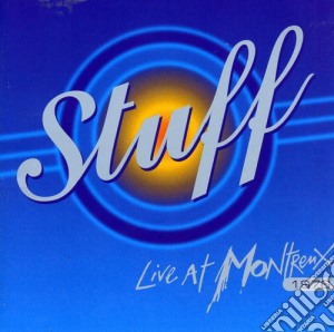 Stuff - Live At Montreux 1976 cd musicale di Stuff