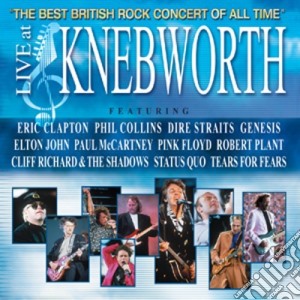 Live At Knebworth / Various (2 Cd) cd musicale