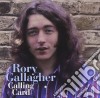 Rory Gallagher - Calling Card cd