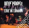 Deep Purple - Live In London (2 Cd) cd