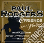 Paul Rodgers & Friends - Live At Montreux 1994 cd