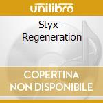 Styx - Regeneration cd