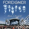 Foreigner - Alive & Rockin' cd