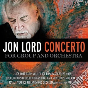 Jon Lord - Concerto For Group & Orchestra cd musicale di Jon Lord
