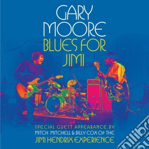 (LP Vinile) Gary Moore - Blues For Jimi: Live 200 Gm Vinyl (2 Lp) lp vinile di Gary Moore