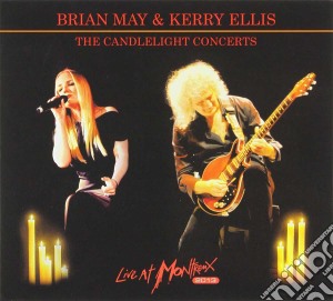Brian May & Kerry Ellis - The Candlelight Concerts: Live At Montreux 2013 (Cd+Dvd) cd musicale di Brian May & Kerry Ellis