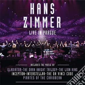 Hans Zimmer - Live In Prague cd musicale di Hans Zimmer