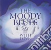 (LP Vinile) Moody Blues (The) - Say It With Love (Ep 12') cd