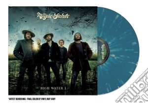 (LP Vinile) Magpie Salute (The) - High Water I (Blue & White Splatter Limited Edition) (2 Lp) lp vinile di Magpie Salute (The)