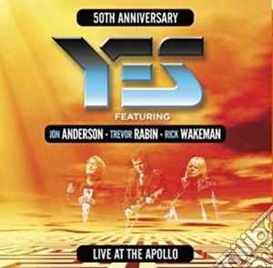 (LP Vinile) Yes Featuring Anderson Rabin & Wakeman - Live At The Apollo (3 Lp) lp vinile di Yes Featuring Anderson Rabin & Wakeman
