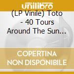 (LP Vinile) Toto - 40 Tours Around The Sun (3 Lp (Blue & Orange Starburst Swirl Colored) vinile