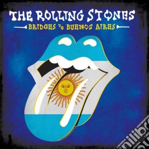 (LP Vinile) Rolling Stones (The) - Bridges To Buenos Aires (Blue Vinyl) (3 Lp) lp vinile
