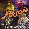 Poison - Seven Days Live (11 Titres) cd
