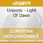 Unisonic - Light Of Dawn cd